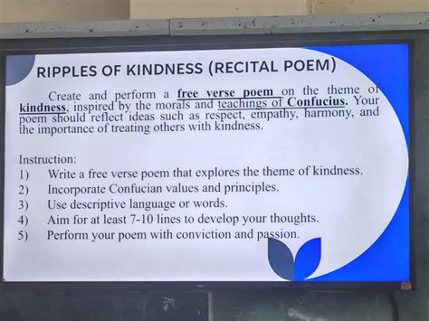 Create and perform a free verse poem on the