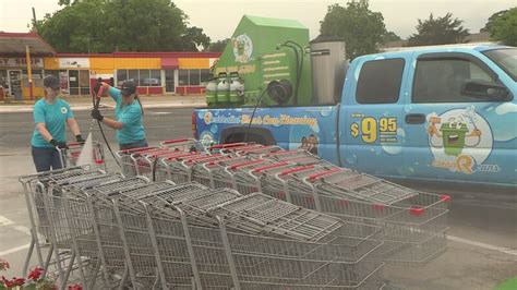 Clean R Cans helping businesses clean carts
