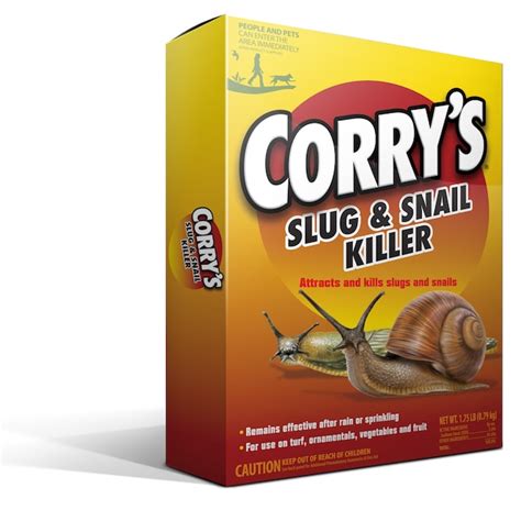 Corry's 1.75 -lb Ready to use Snail and slug killer in the Pesticides ...
