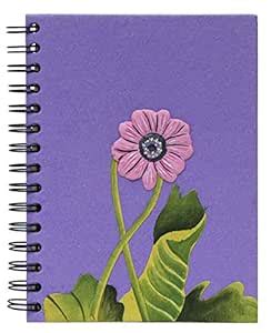 Mr. Ellie Pooh Notebook Light Purple Flower Journal (040-609132739910 ...