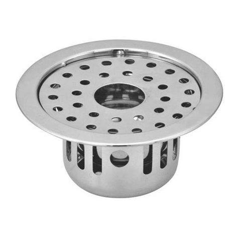 Nirali Bella Anti Cockroach 4 Piece Set Floor Drain In Stainless Steel ...