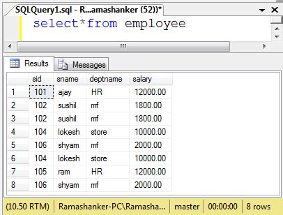 Transaction in SQL Server | MY.NET Tutorials