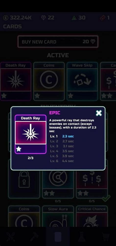 The Tower Idle Tower Defense: Cards Guide & Tier List