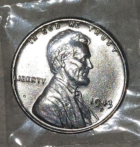 1943 D Steel Penny in Great Condition - Etsy