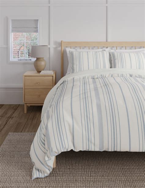 Striped Duvet Covers & Bedding Sets | M&S