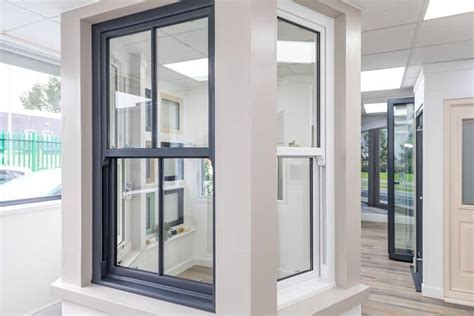 Upvc twin sash window