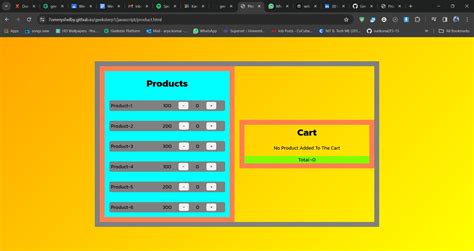 Image result for Add to Cart HTML CSS JavaScript