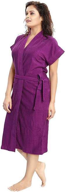 Womens Bathrobes - Buy Ladies Bath Robes Online in India | Shopsy