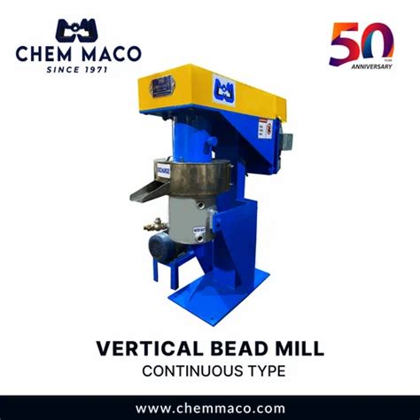 Manufacturer of Mixer & Blender & Mills - Paint Machinary by Chem Maco ...