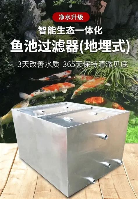 小型鱼池用什么过滤器好？-鱼池我养鲤鱼的 买什么过滤器比较好?