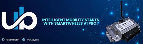 SmartWheels V1 Pro Vehicle Control Unit, NXP S32K144 MCU, WiFi/BLE, 10 ...
