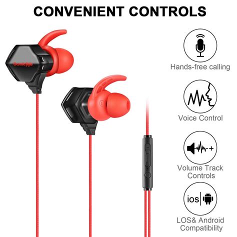Cosmic Byte Cb-Ep-03 Wired In Ear Earphones With Mic For Pc, Ps4 ...