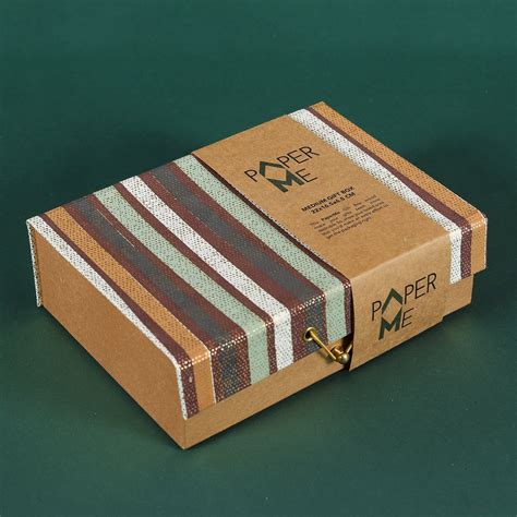 Shop Brown Story Medium Gift Box – PaperMe