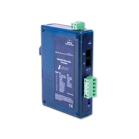 Advantech Industrial 232/422/485 To Sm Fiber, Din Rail BB-FOSTCDRI-SC ...