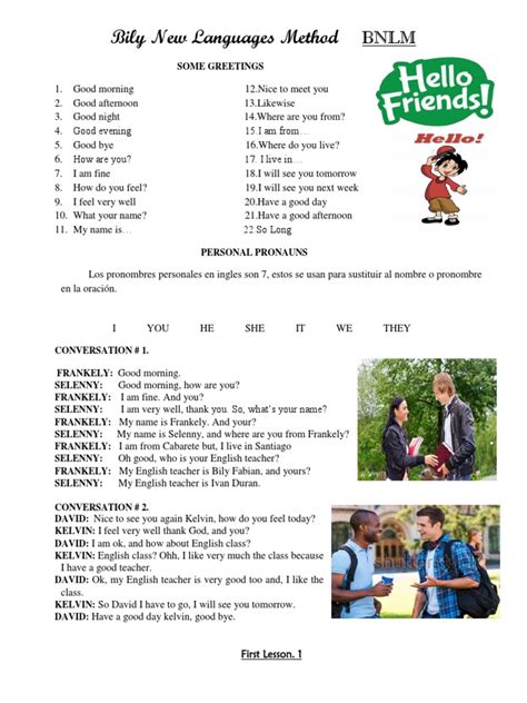 The Language Tutor Lesson 1 的图像结果