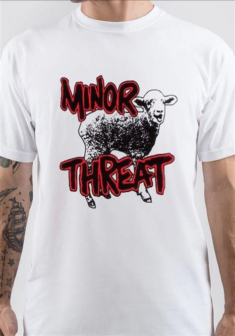 Minor Threat T-Shirt | Swag Shirts