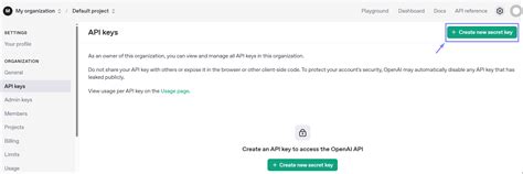 Как получить API-ключ ChatGPT: пошаговая инструкция
