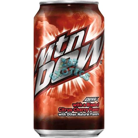 Mountain Dew Gamer Fuel Citrus Cherry | 203 Exotics