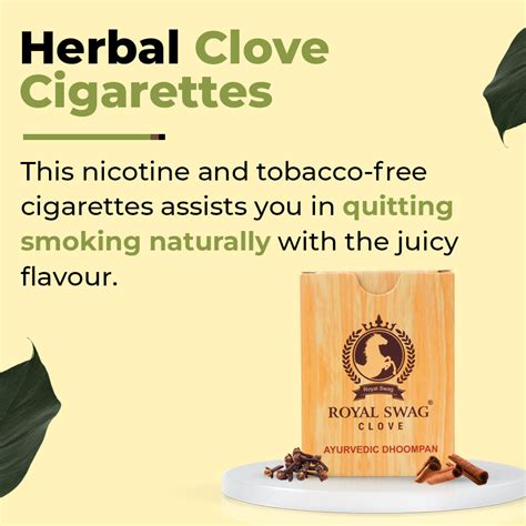 Buy Long Bidi Smoke Herbal Cigarettes Online At Royal Swag