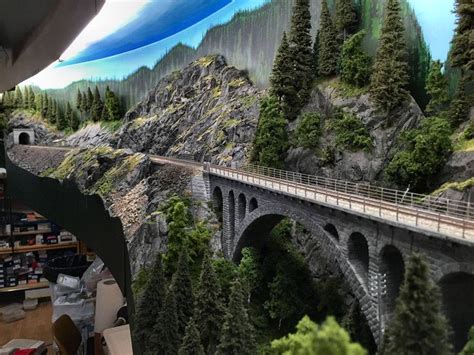 Image result for Beautiful Model Railroads