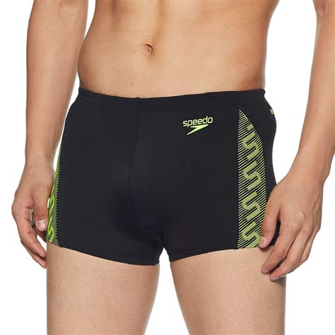 Speedo Male Swimwear Monogram Aquashort : Amazon.in: Clothing & Accessories