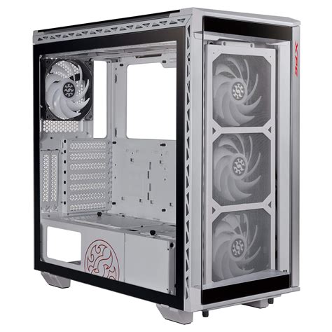 Buy XPG Battle Cruiser Mid-Tower 4 RGB Fans Tempered Glass Panel PC ...