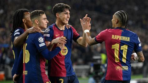 Barcelona's Raphinha apologizes to Cubarsi for stolen goal - ESPN