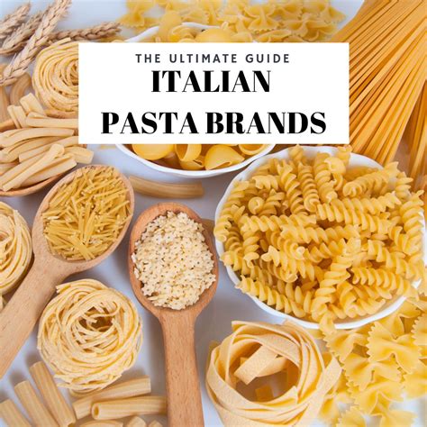 Good Italian Pasta Brands at Kathaleen Velasquez blog