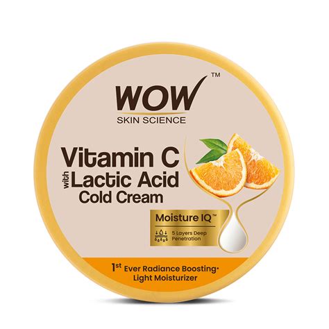 Buy Vitamin C With Lactic Acid Cold Cream at Best Price