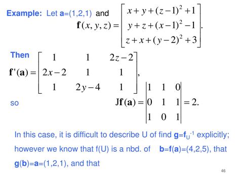 Image result for Inverse Function Theorem