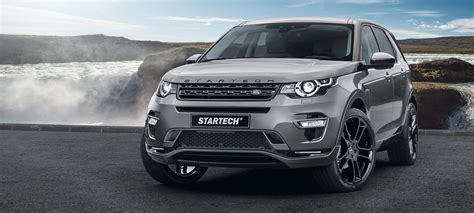 STARTECH refines the Land Rover Discovery Sport | STARTECH Refinement