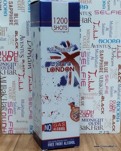 Buy Al Nuaim White London Long Lasting Perfume Spray | Alcohol Free