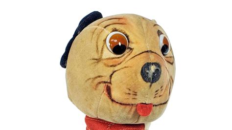 This rare dog stuffed animal is going on auction at EJ's in Glendale