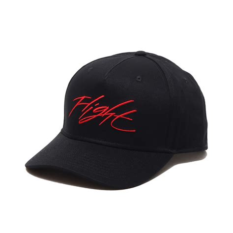 JORDAN BRAND JORDAN CLC99 FLT ESS CAP BLACK/UNIVERSITY RED/BLACK 23SP-I ...
