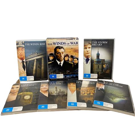 The Winds Of War Dvd Special Collector's Edition Region 4 VGC Herman ...
