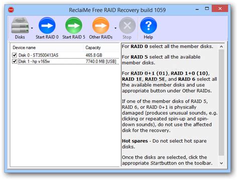 ReclaiMe File Recovery 的图像结果