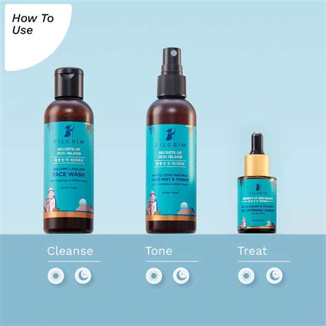 Marks Removal Kit: Face Wash, Toner & Brightening Serum