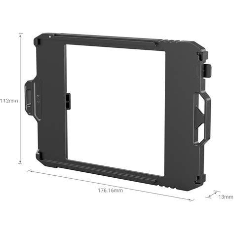 Buy in India SmallRig Filter Tray for Mini Matte Box (4 x 4") – Tanotis