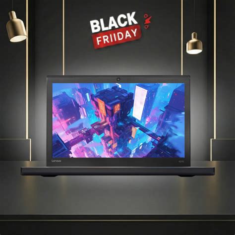 Lenovo ThinkPad Laptop | X270 | Intel i7- 7th Gen | 12.5" HD | Win 10