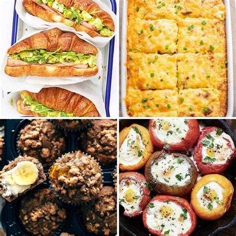 33 Breakfast Potluck Ideas For Work That Will Impress