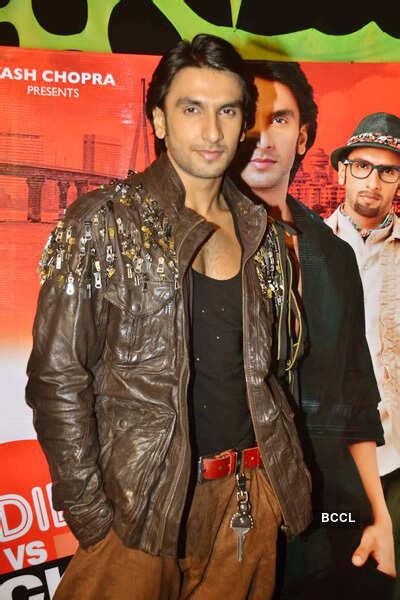 Ranveer Singh during the press meet of the movie 'Ladies vs Ricky Bahl'