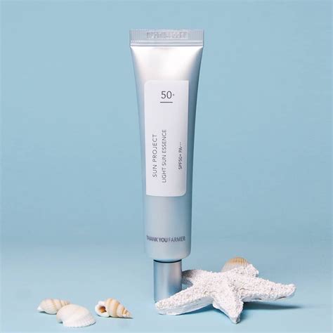 Thank You Farmer Sun Project Light Sun Essence SPF50+ PA+++ – Skin Bae