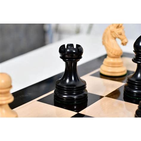 Chessbazaar Combo Of The Indian Chetak II Customized Staunton Chess Pi ...