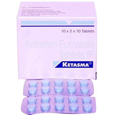 Ketasma Tablet | Uses, Side Effects, Price | Apollo Pharmacy