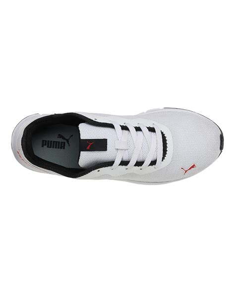 Buy PUMA Men Hustle V2 IDP Basics White(38692206-6) at Amazon.in