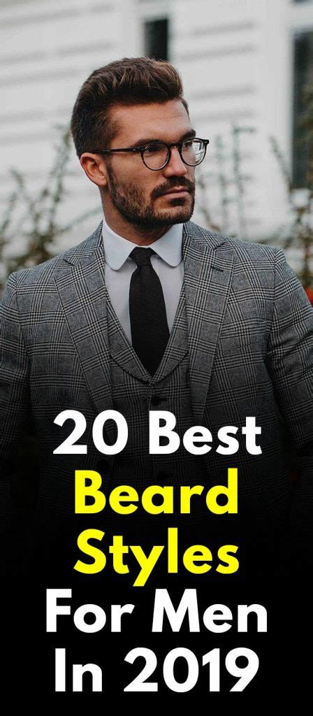 20 Viral Beard Styles Trends For Men To Copy In 2020