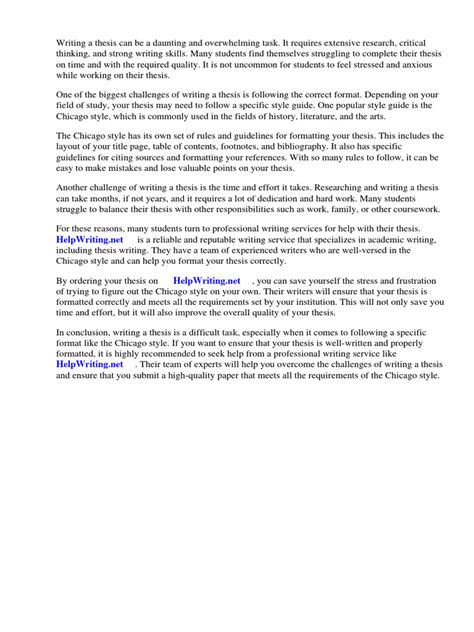 Image result for Chicago Style Research Paper Format Example