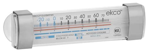 Ekco Refrigerator Thermometer : Amazon.in: Home & Kitchen