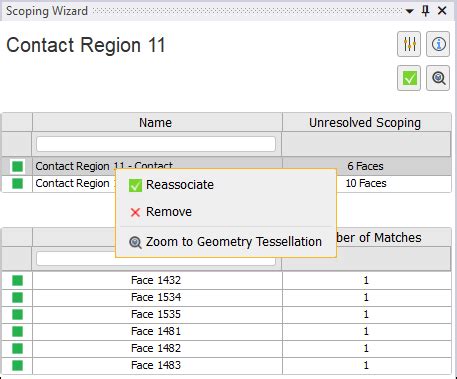 2.13. Scoping Recovery following Geometry Update