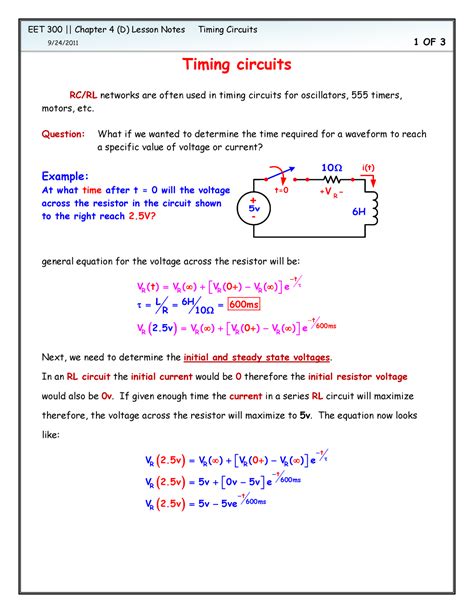 Image result for Timing Circuits
